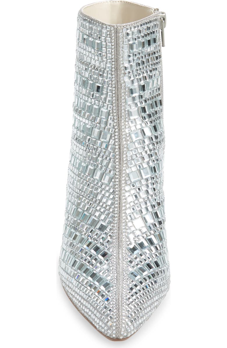 Steve Madden Elaria Rhinestone Bootie, Alternate, color,