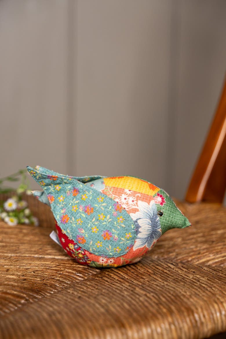 County Fair Bird Pincushion, Alternate, color, Multi