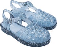 Mini Melissa Kids' Possession Glitter Fisherman Sandal
