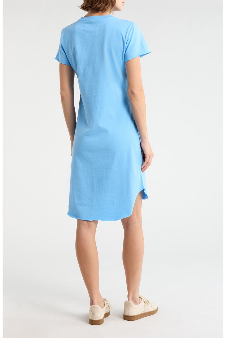 Mini Harper Perfect T-Shirt Dress, Alternate, color, SKY