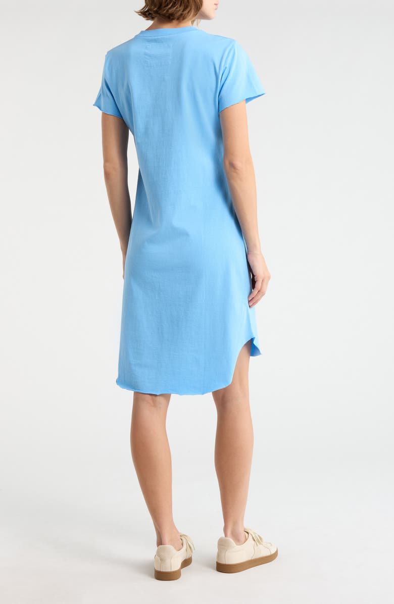 Frank & Eileen Mini Harper Perfect T-Shirt Dress, Alternate, color, Sky