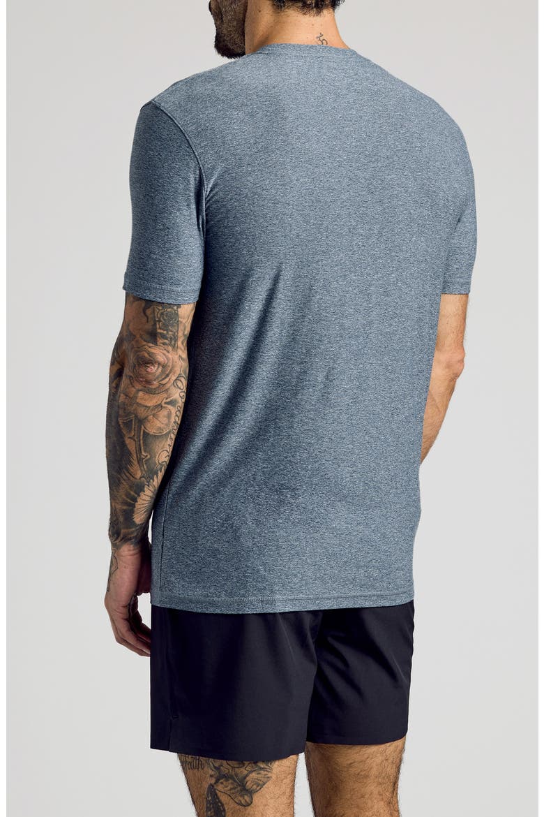 Active Trim Fit Performance T-Shirt, Alternate, color, HEATHERNAVY