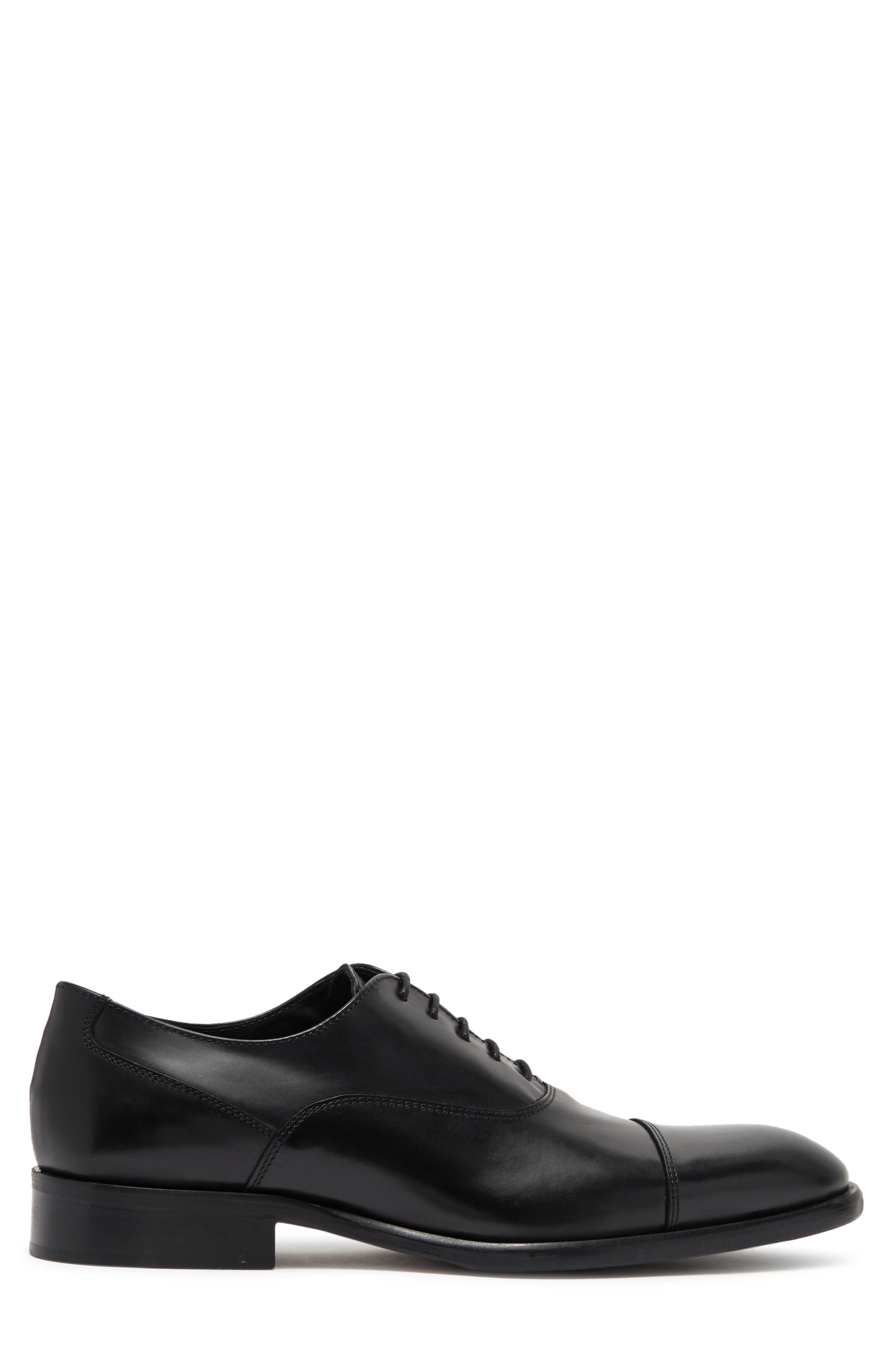 TO BOOT NEW YORK Firenza Cap Toe Leather Oxford, Alternate, color, 