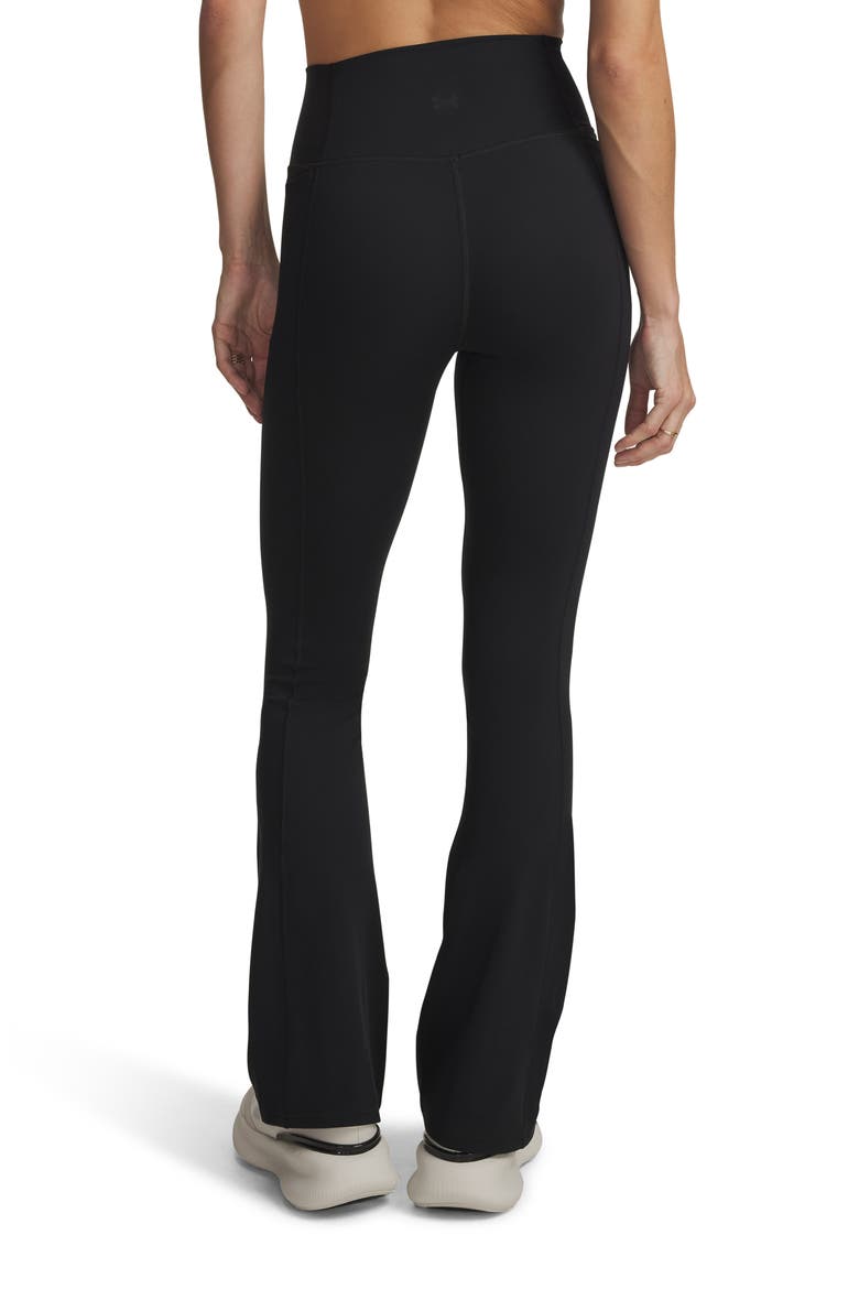 Meridian Flare Leggings, Alternate, color, BLACK / / BLACK