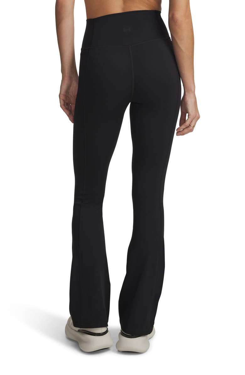 Under Armour Meridian Flare Leggings, Alternate, color, Black / / Black