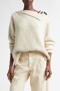 Isabel Marant Thais Alpaca Blend Rib Sweater