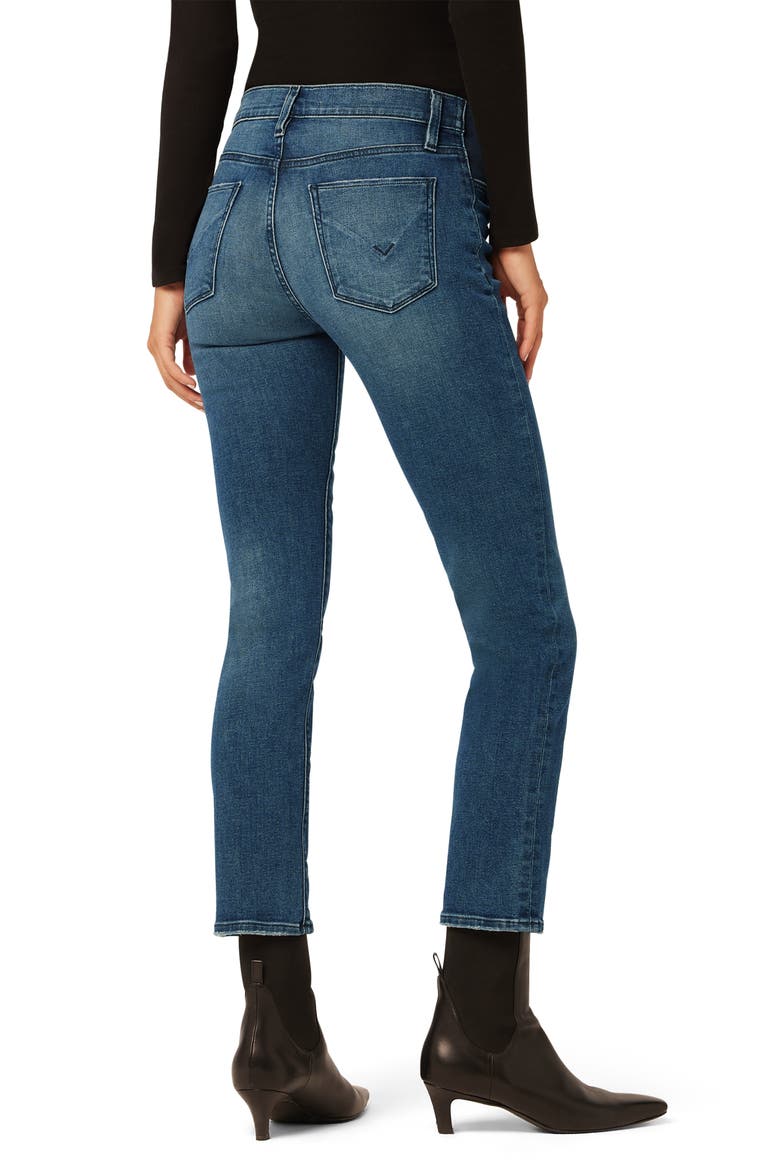 Nico Ankle Straight Leg Maternity Jeans, Alternate, color, HEAD OVER HEELS