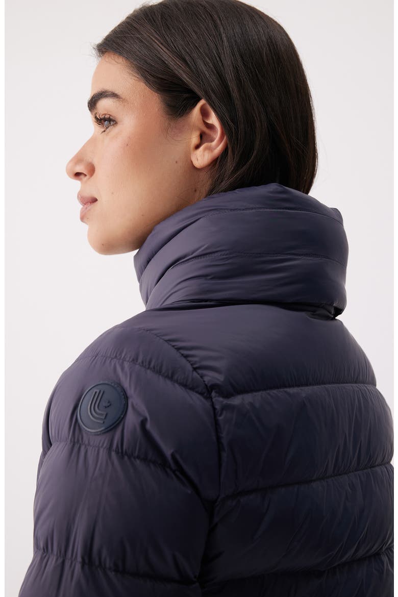 Clara Water Repellent 650 Fill Power Down Puffer Jacket, Alternate, color, OUTERSPACE