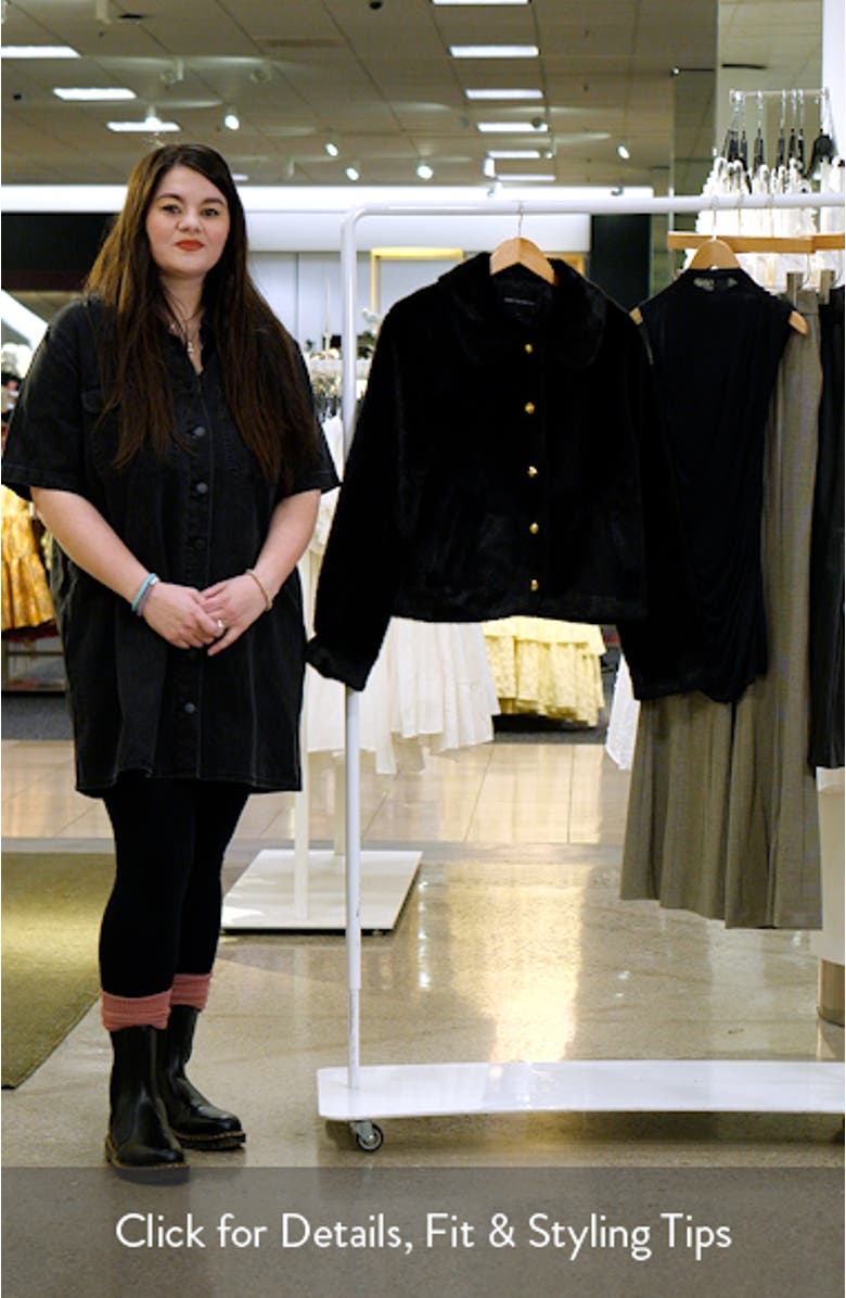 Faux Fur Jacket, sales video thumbnail