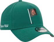 New Era Men's New Era Green Baltimore Orioles Pin Seeker 9FORTY A-Frame Adjustable Hat