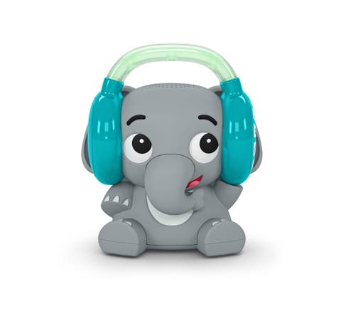 Earl the Elephant Bluetooth Soother Streaming Sound Machine & Night Light