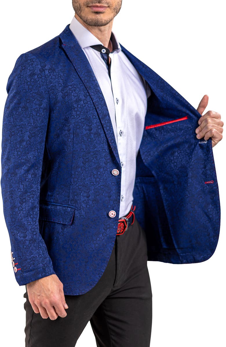 Maceoo Descartes Ascension Sport Coat, Alternate, color, Blue