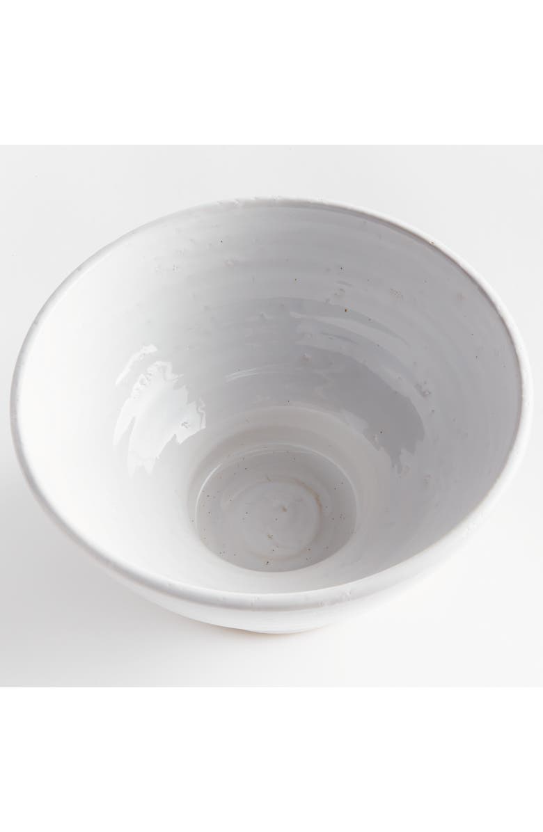 Napa Home & Garden Talullah Decorative Bowl, Alternate, color, White