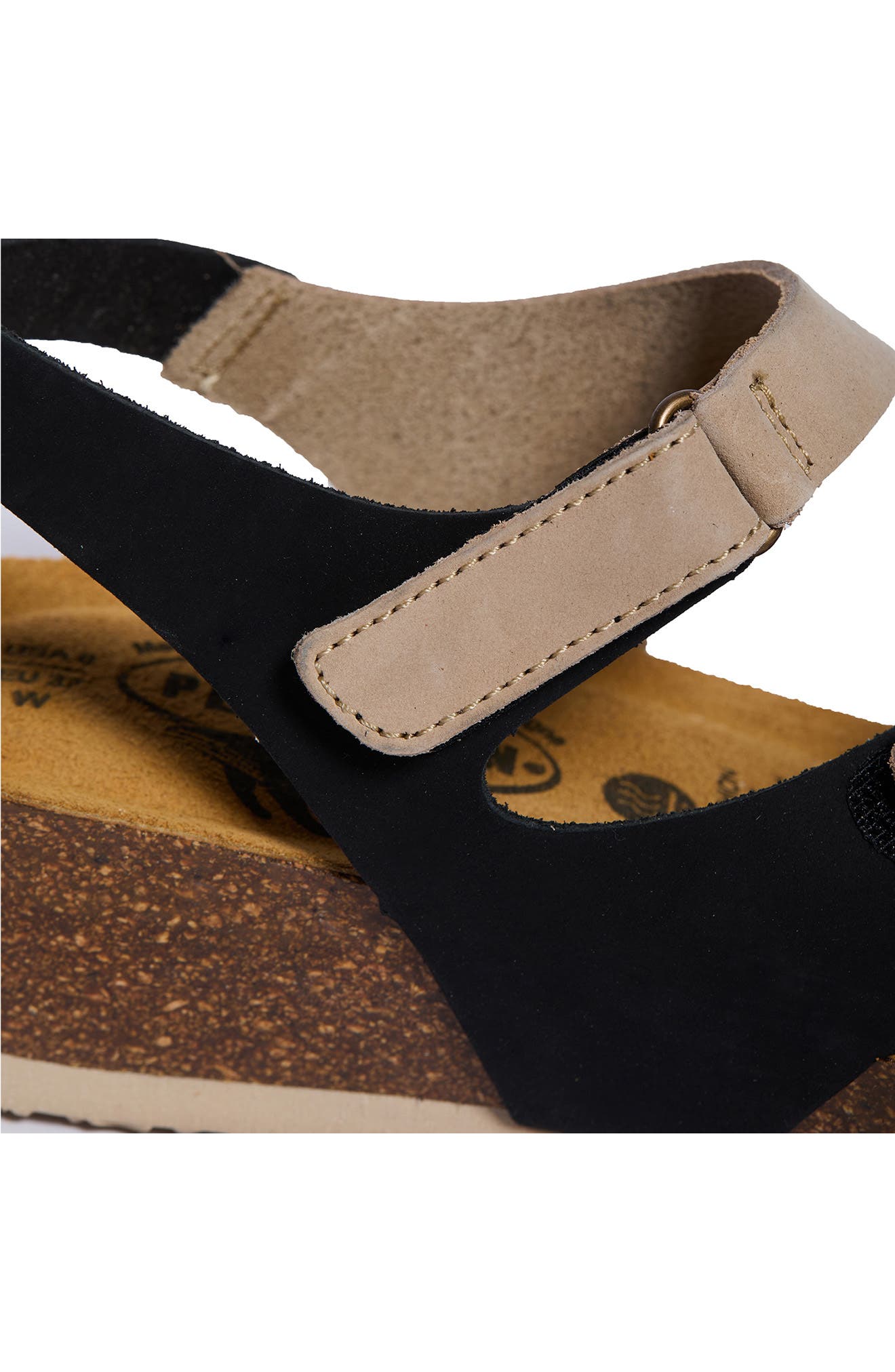 Ash Sandal, Alternate, color, NOBUCK SA BLACK HIELO