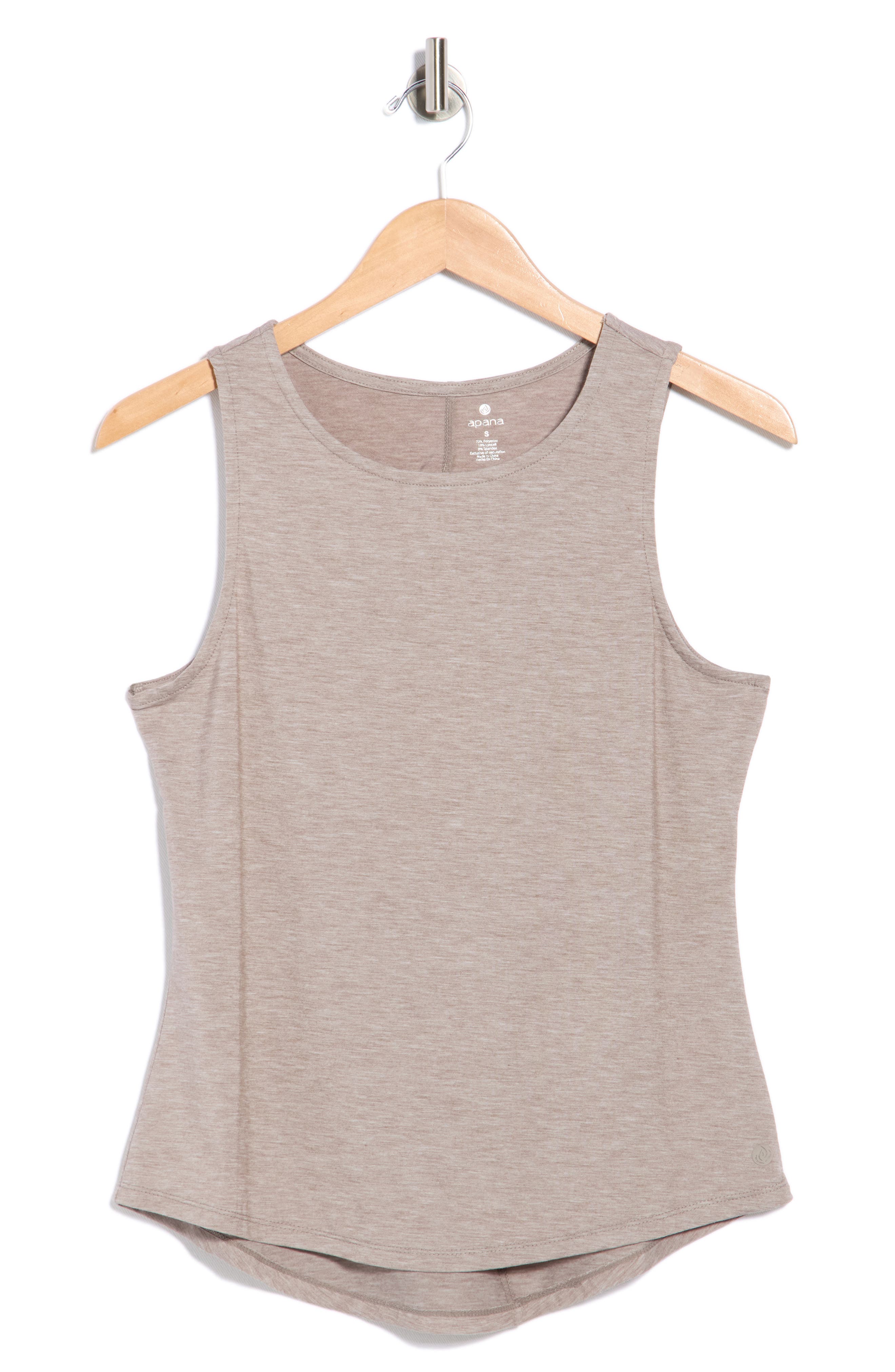 APANA Levitate Keyhole Back Tank