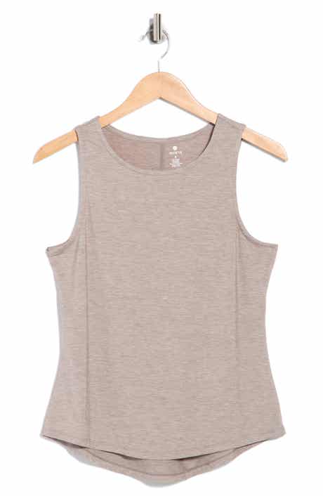 APANA Levitate Keyhole Back Tank