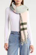 Nordstrom Brushed Wool & Alpaca Blend Scarf