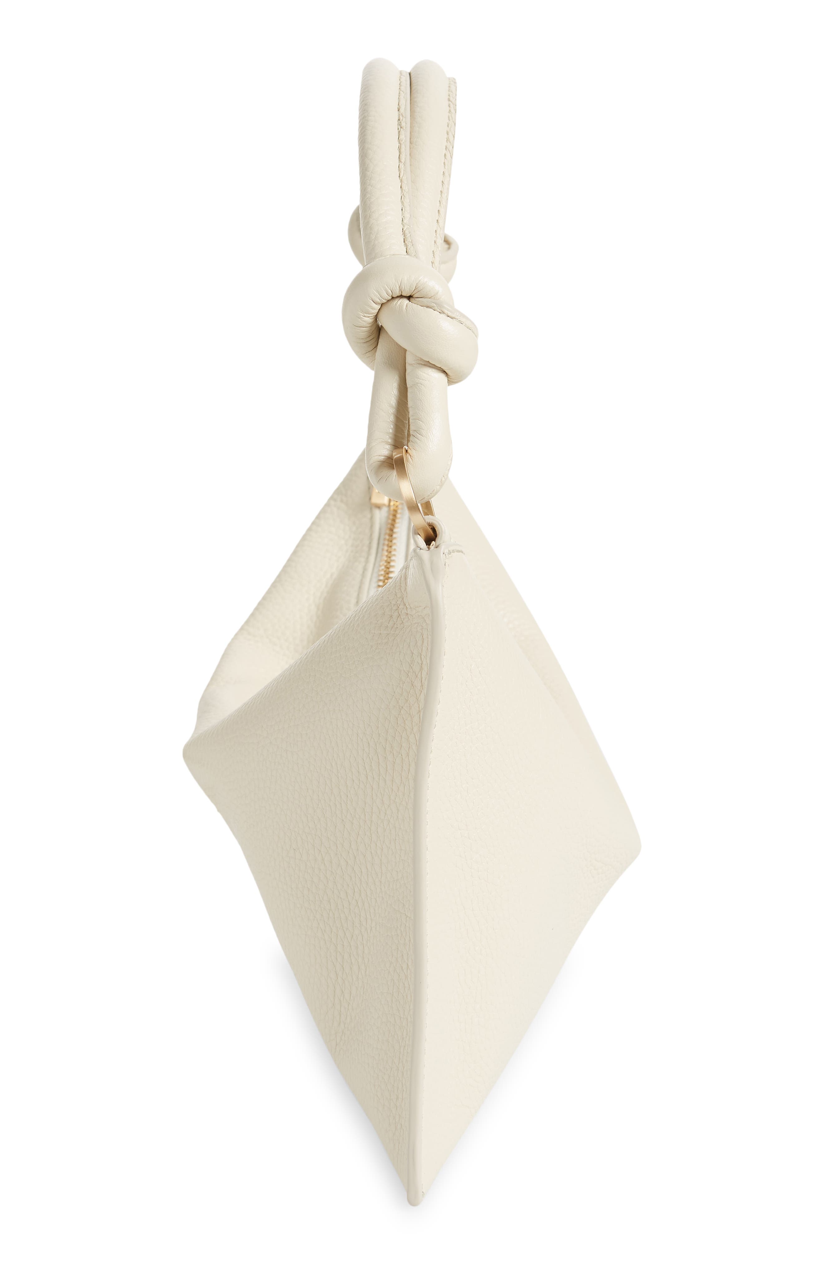 Cult Gaia Mini Hera Leather Shoulder Bag, Alternate, color, 