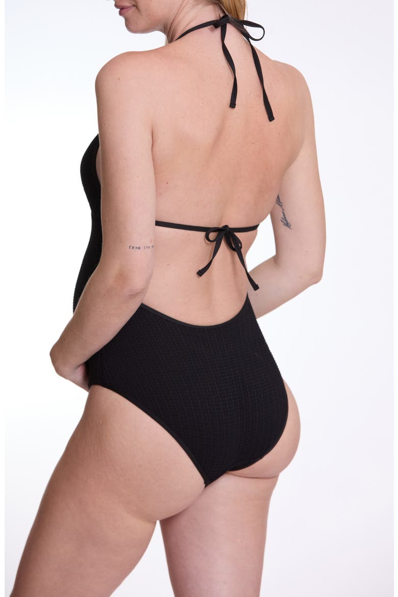 Maternity Swimsuit Milos, Alternate, color, BLACK