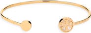 Tory Burch Icon Mother of Pearl Cuff Bracelet