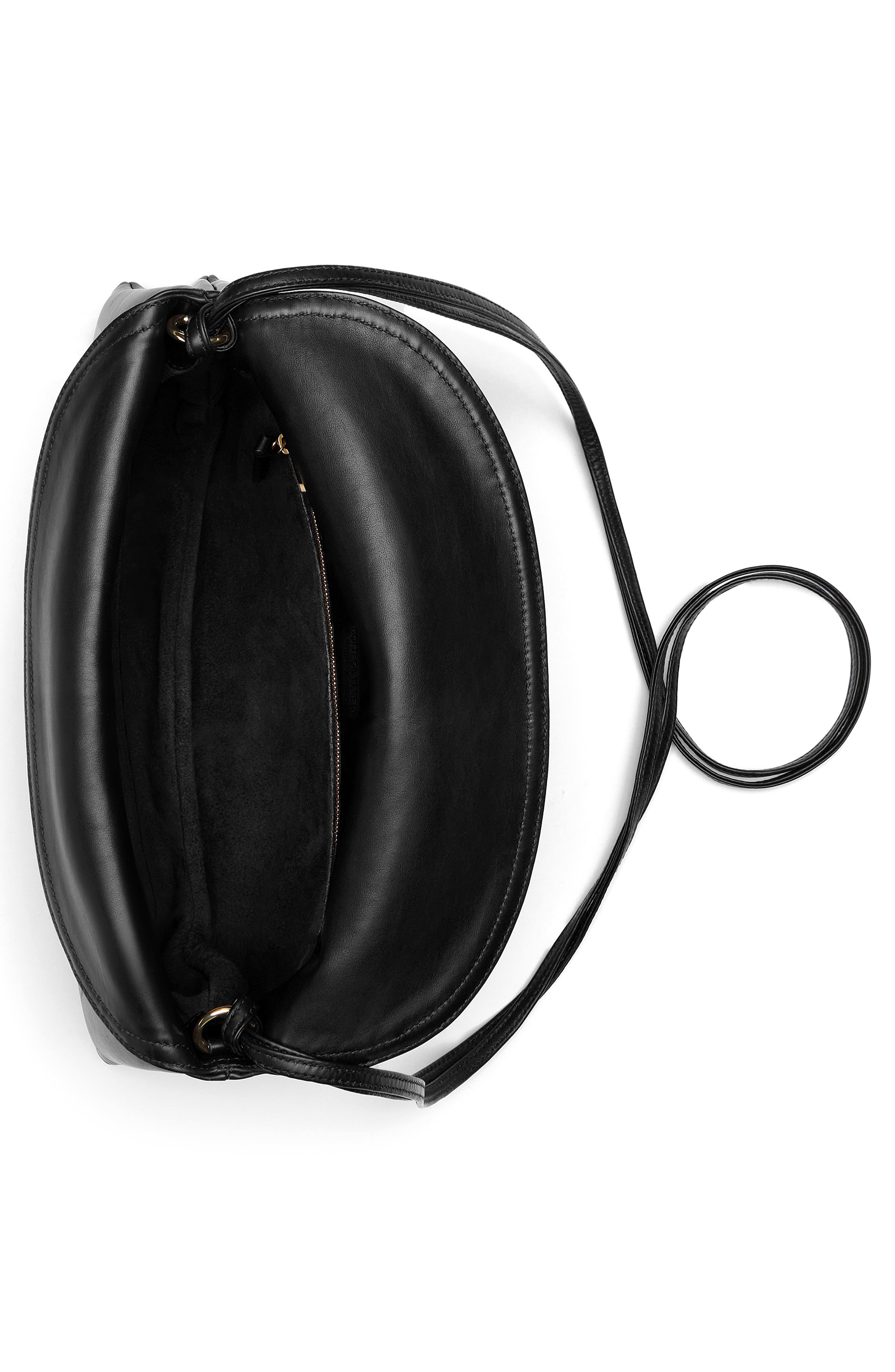 Bottega Veneta Medium Liberta Leather Shoulder Bag, Alternate, color, 