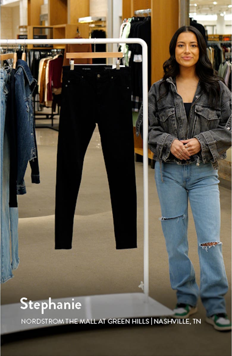 Farrah Mid Rise Ankle Skinny Jeans, sales video thumbnail