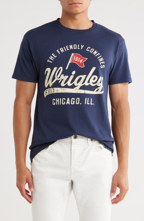 Wrigley Friendly Confines Graphic T-Shirt