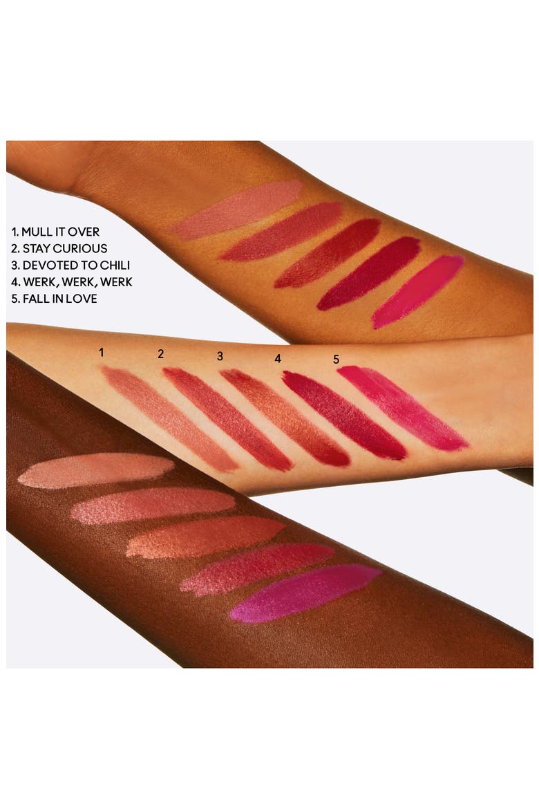 MAC Showstopper Powder Kiss Lipstick Set (Nordstrom Exclusive), Alternate, color, NO COLOR