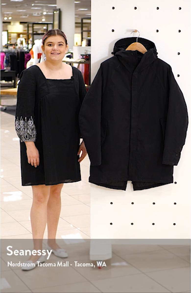 The Manning Insulated Waterproof Parka, sales video thumbnail