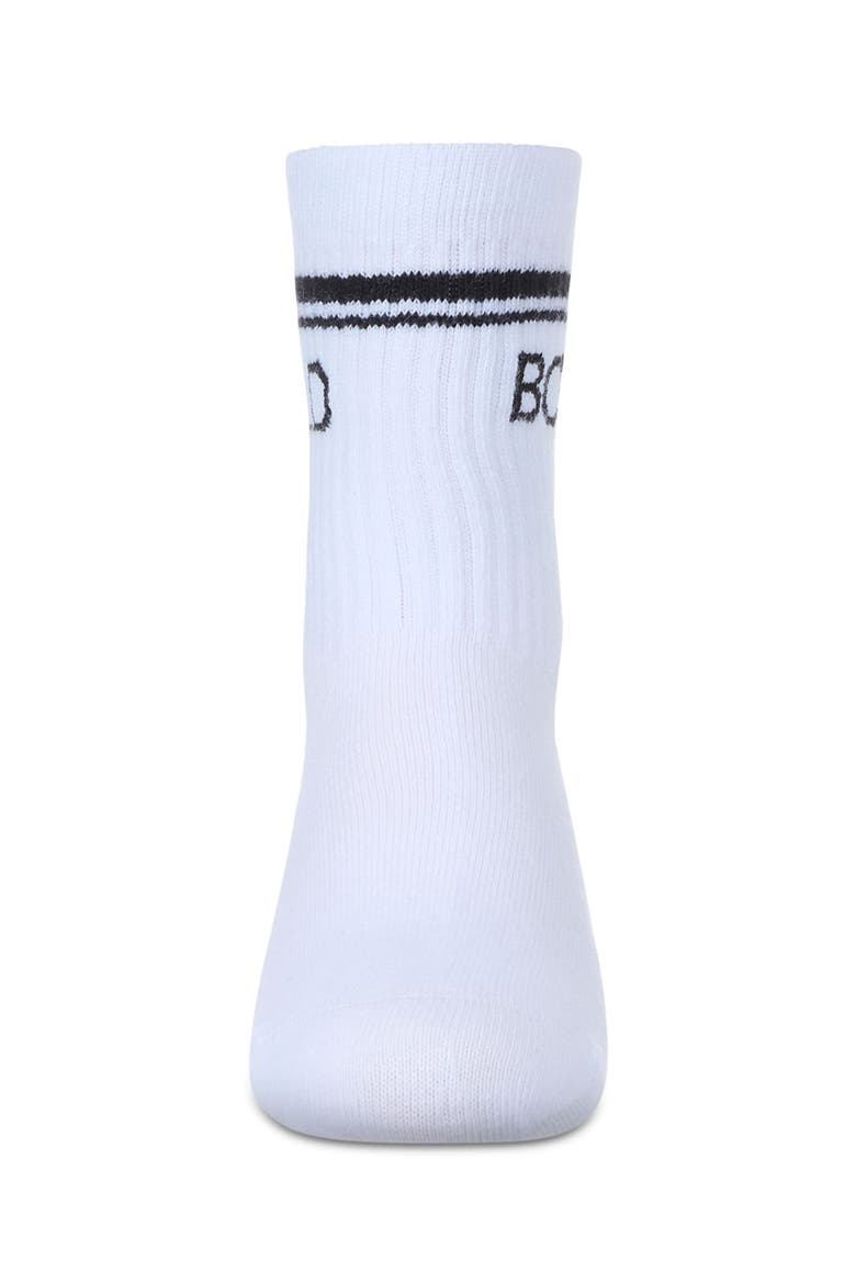INSPO Athletic Crew Socks, Alternate, color, White