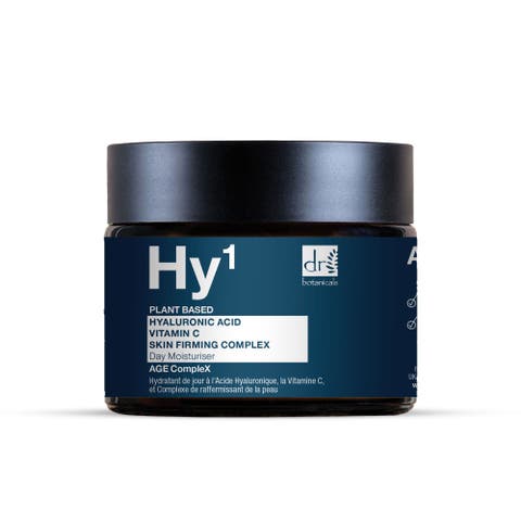 Hyaluronic Acid 1% 
Vitamin C 1% 
Skin Firming Complex 1% Day Moisturiser 60ml