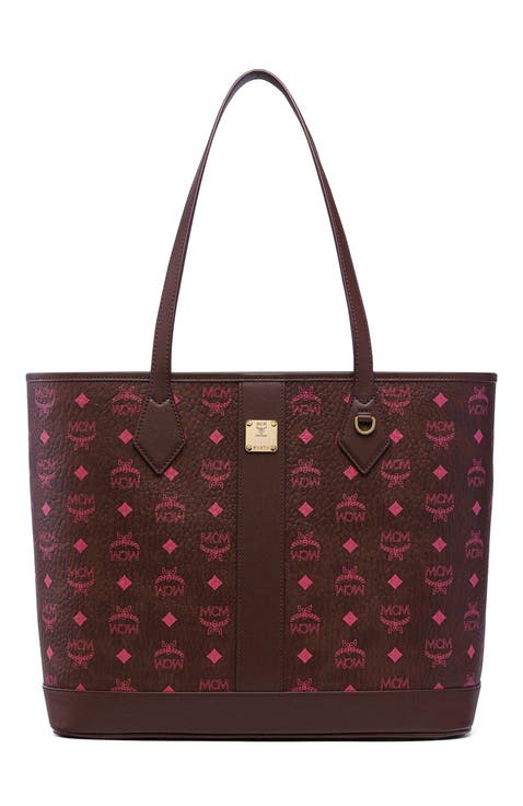 New Medium Liz Shopper in Visetos