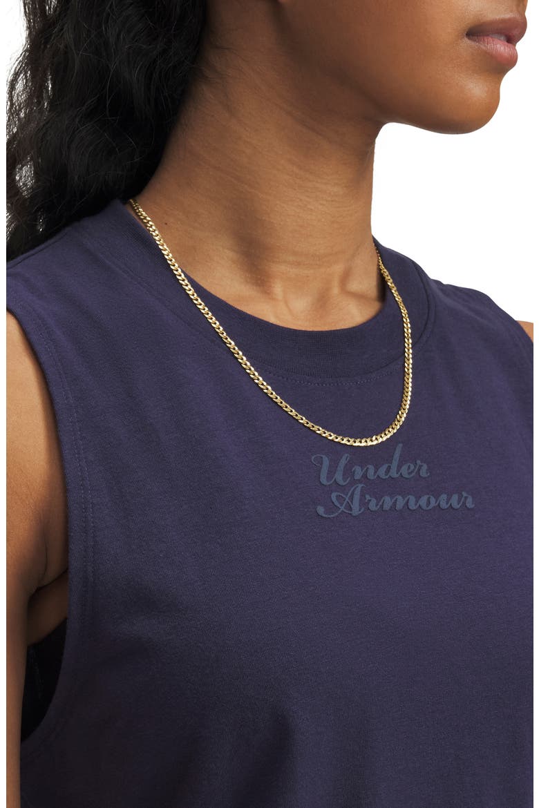 Varsity Graphic Tank, Alternate, color, MIDNIGHT NAVY / NAVY