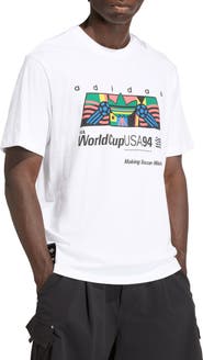 adidas FIFA World Cup '94 Cotton Graphic T-Shirt