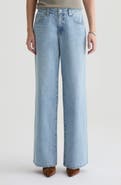 AG Adria Low Rise Baggy Wide Leg Jeans