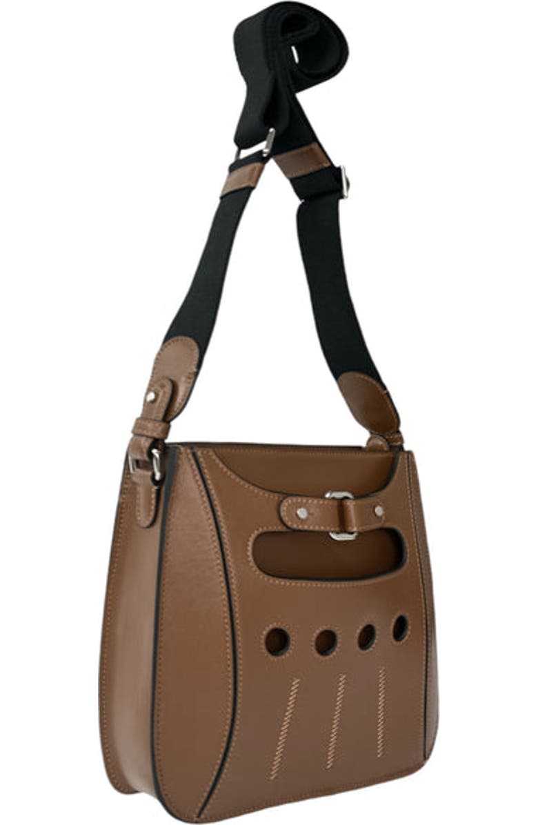 PERRIN PARIS Cabbie Xbody Bag, Alternate, color, Sepia