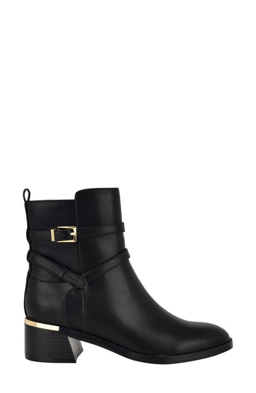 Calvin Klein Jansen Bootie In Black