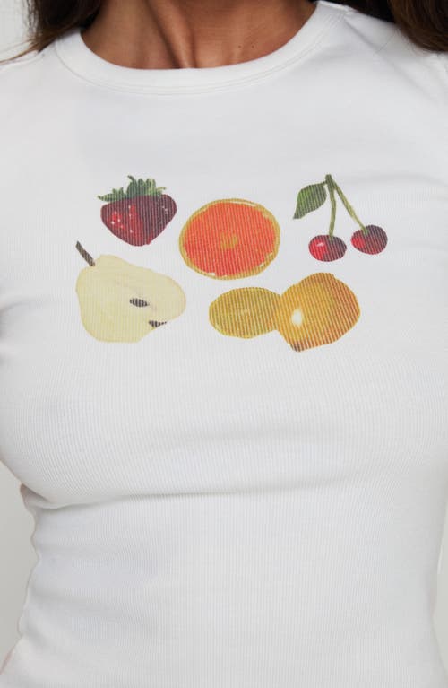 Princess Polly Fruit Salad Organic Cotton Garphic Baby Tee