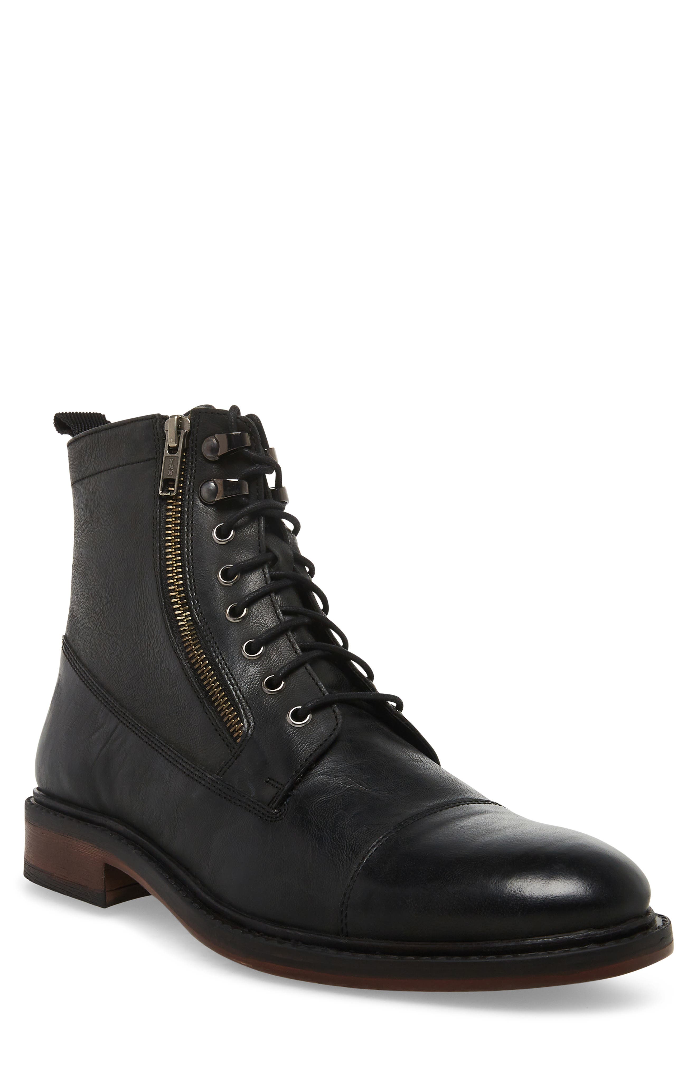 Steve Madden Side Zip Boot (Men) | Nordstromrack display picture 2