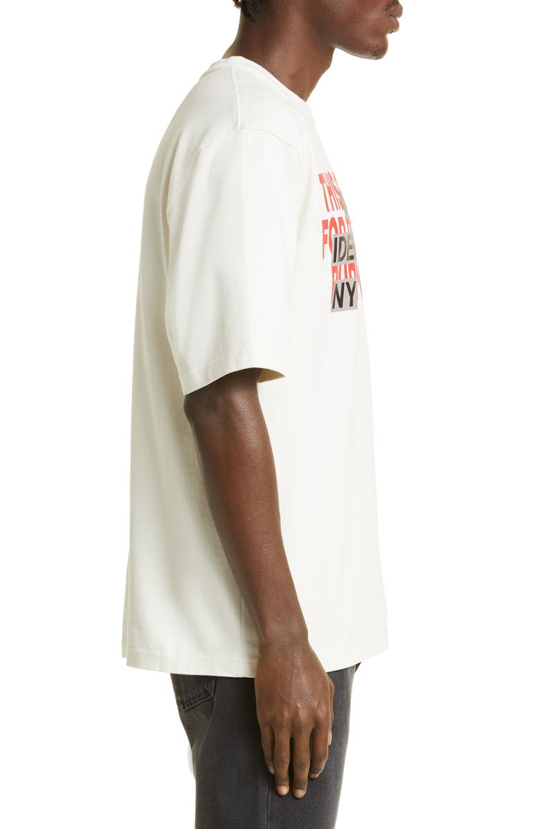 Heron Preston Promo Only Logo Cotton Graphic Tee, Alternate, color, 