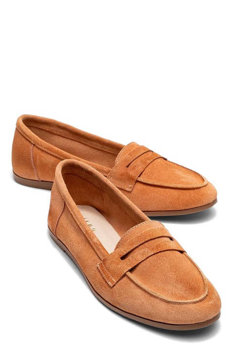 Dorothy Leather Loafer