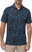 TravisMathew Relationship Status Floral Polo