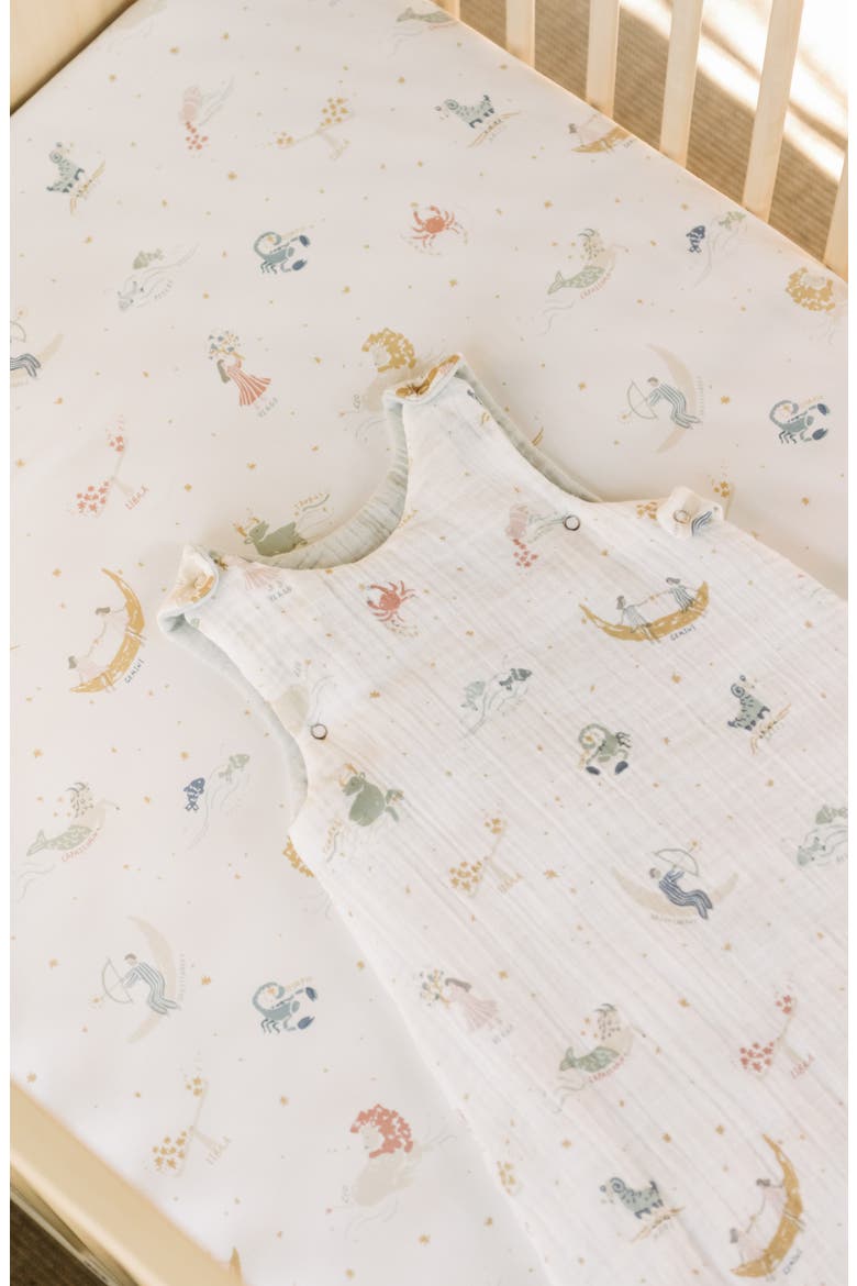 1.0 TOG Organic Cotton Sleep Bag, Alternate, color, ZODIAC