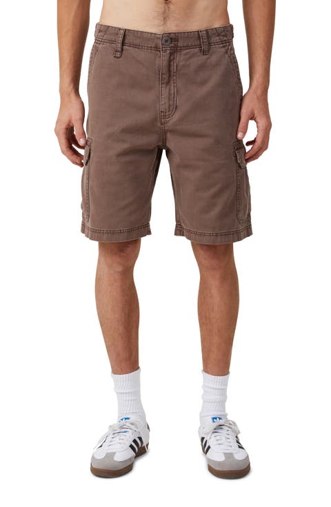 Tactical Cotton Cargo Shorts