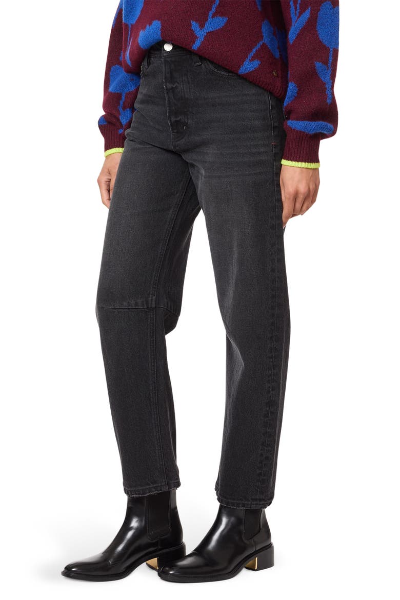 The Current High Waist Barrel Leg Jeans, Alternate, color, IN THE MOMENT
