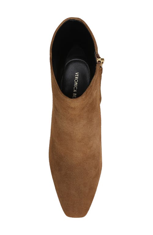 Veronica Beard Cera Bootie In Brown