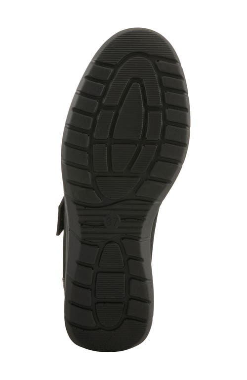 Flexus By Spring Step Pendleton Wedge Mary Jane In Black