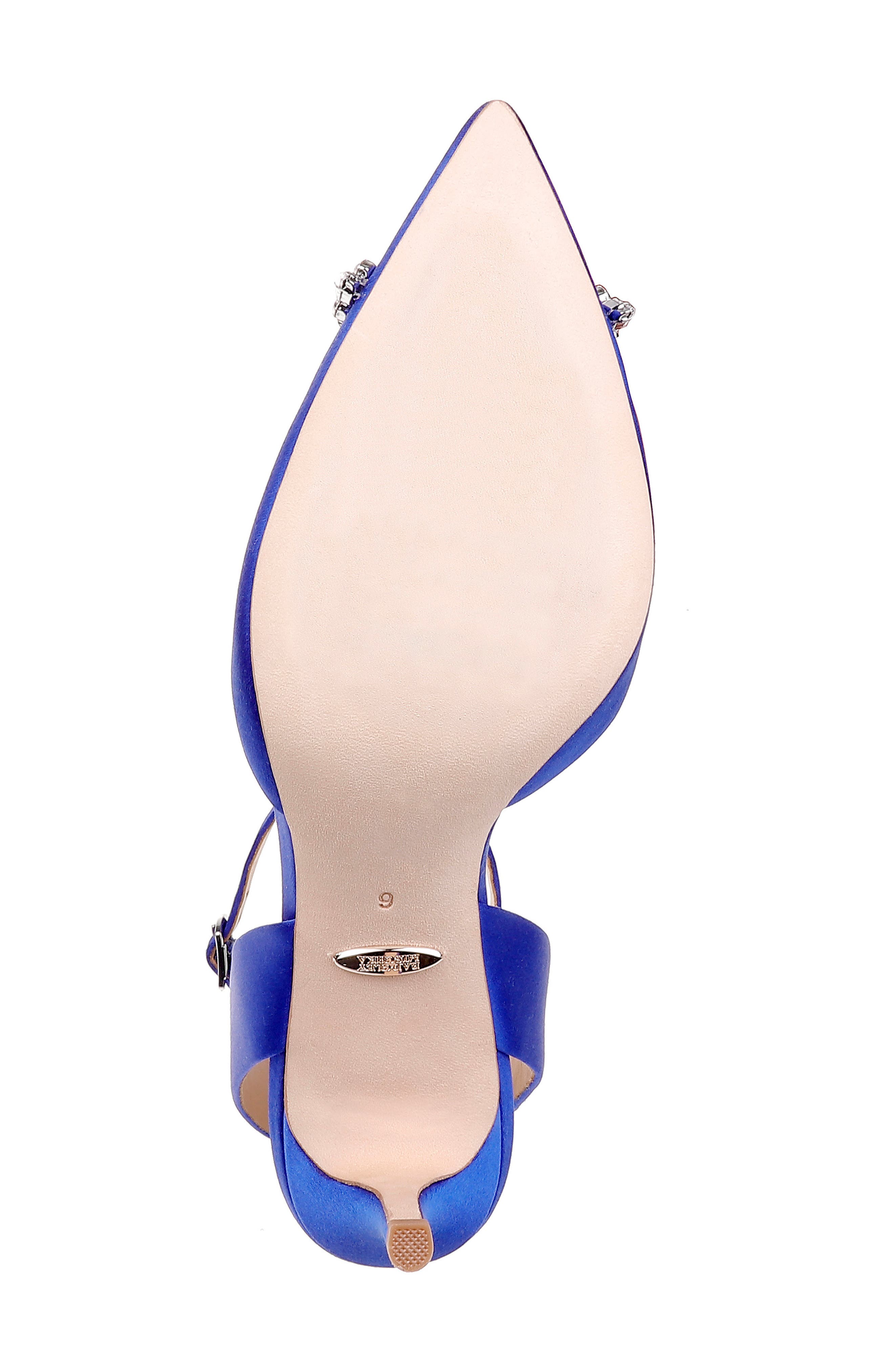 Badgley Mischka Collection Badgley Mischka Fana Crystal Embellished Pump, Alternate, color, 