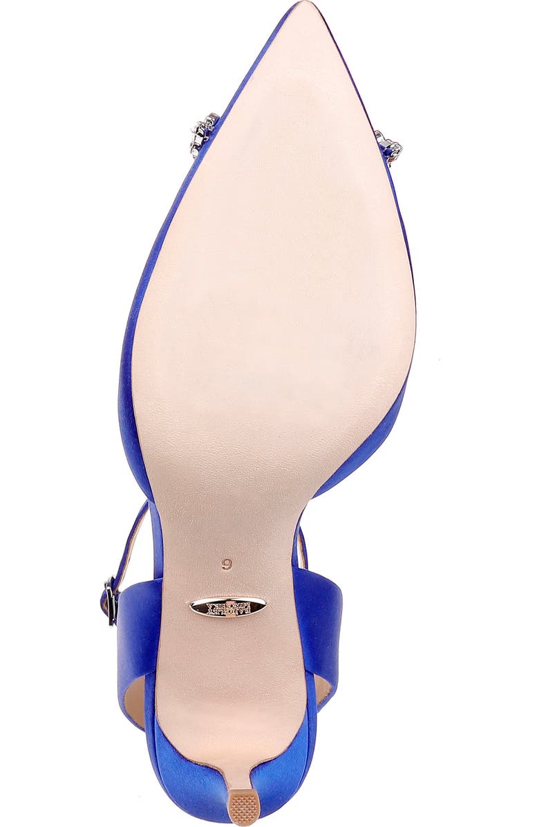 Badgley Mischka Collection Badgley Mischka Fana Crystal Embellished Pump, Alternate, color,