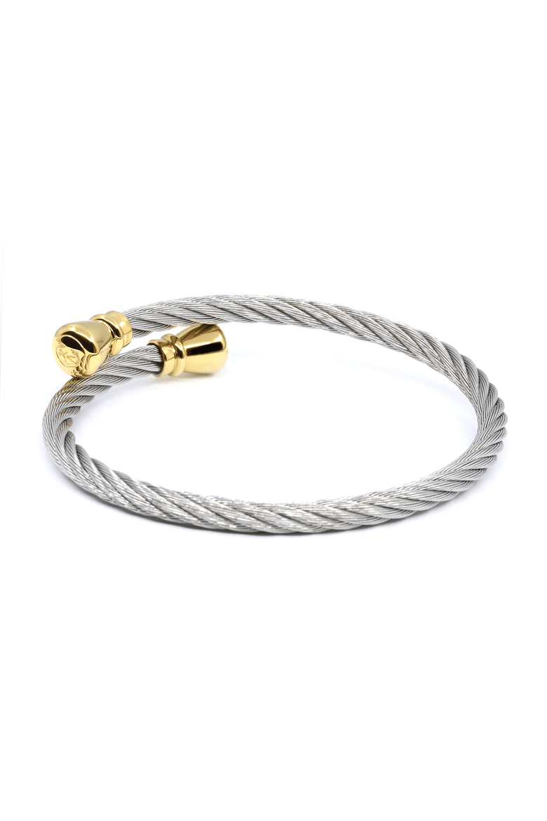 Celtic Bangle - Bourse, Alternate, color, Bicolor